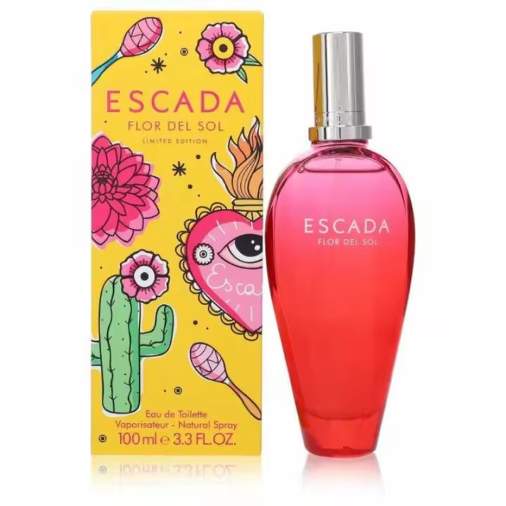 Escada Flor Del Sol Limited Edition Eau De Toilette Vaporizador 100 ml ✅ Entrega 24/72h - 1