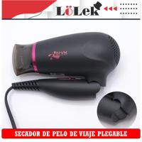 💨 Secador de Pelo de Viaje LoLek – 1200W, Mango Plegable, 2 Velocidades, Protección contra Sobrecalentamiento – Incluye Concentrador – Compacto, Ligero y Ergonómico, Ideal para Viajes y Uso Diario ✈️💁‍♀️ - details 3