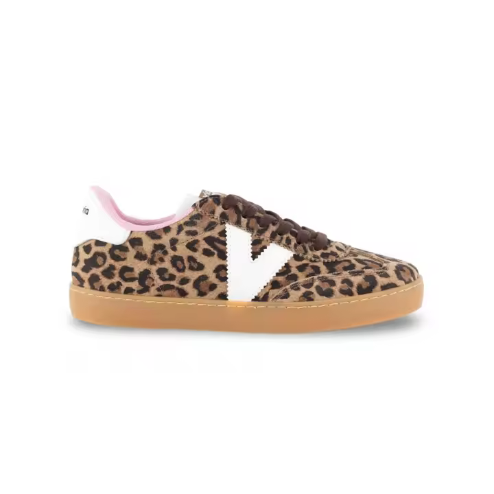 Zapatillas Victoria Berlín Mujer Leopardo - 1