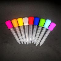 Juego De 10 Pipetas De Silicona Y Plástico De 5ml Para Experimentos En La Escuela Suministros De Laboratorio Para Medicamentos Y Líquidos Para Ojos Y Orejas - details 4