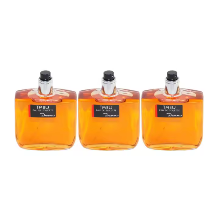 TABU EAU DE TOILETTE 3 UNIDADES DE 115 ML [ SIN CAJA Y SIN TAPÓN ] - 1