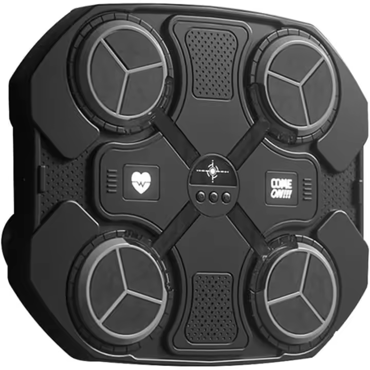 Máquina de Boxeo Musical Inteligente con Bluetooth – Montaje en Pared – Dispositivo de Entrenamiento Electrónico para Niños y Adultos – Incluye Guantes de Boxeo y Accesorios - 1