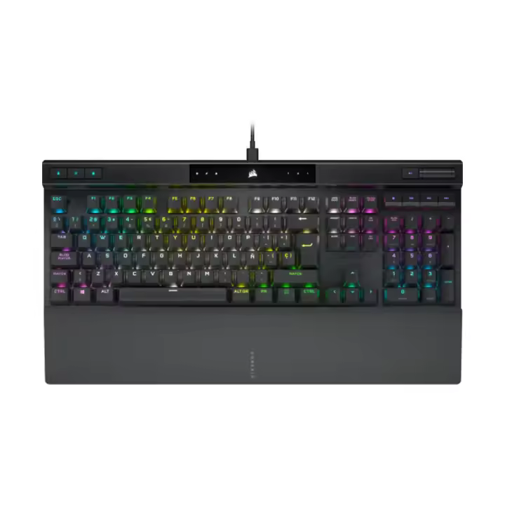 Corsair K70 teclado USB QWERTY Español Negro - 1
