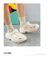 Sandalias De Plataforma Para Hombres Y Mujeres Antideslizantes Impermeables Confortables Con Tacón Medio Para Exterior - details 12