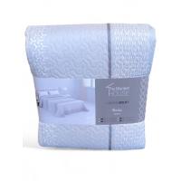 Colchas Reversibles para Cama de Verano | Lote FUEGO | Estilo Hotel | Poliéster Suave | Modelo ALASKA  | Medidas 90 a 150 cm | Diseño Rotativo | Tacto Algodón - details 1