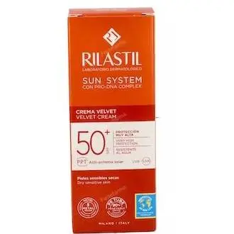 RILASTIL SUN SYSTEM SPF50+ CREMA VELVET TOUCH 50ML - 1