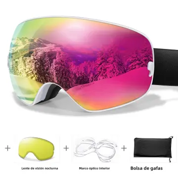 Gafas para esquí snowboard fotocromáticas