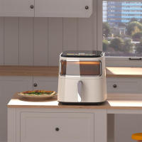 Freidora de Aire 6.5L Gran Capacidad, Horno de Aire Multifunción, Apto para Lavavajillas, Pantalla LED Táctil, Libre de BPA,1200W - details 4