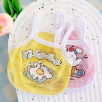 Ropa Para Gatos Y Perros Veraniega Ligeras Transpirables De Malla Con Estampado Animal Universal Para Mascotas - details 4
