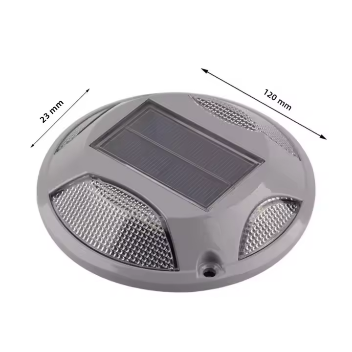 Lámparas De Deck Solares Para Jardín Iluminación De Pasos Y Aceras Luz Exterior Impermeable LED Decorativa Indicadora De Driveway - 1