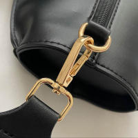 Bolso Bandolera De Cuero PU Negro Con Estampado De Gato Mujer Estilo Coreano Con Correa Ancha Bolso De Pecho Para Mujer Moda - details 15