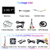 Radio De Coche XIMA Android 13 2 Din Multimedia Carplay Estéreo Bluetooth Para Hyundai Nissan Toyota Kia Tamaño 7/9/10 Pulgadas RAM 6G ROM 128G Soporte WiFi Y Navegación GPS - details 26