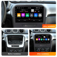Estéreo Inalámbrico CarPlay 9 Pulgadas Para Suzuki Vitara 2015-2019 Radio Multimedia Video Player Navegación GPS WIFI Soporte De Control Del Volante - details 3