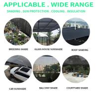 Red De Sombra HDPE Beige Para Jardín Cobertizo Protección UV Para Exterior Pergola Cubierta De Natación Awning - details 5