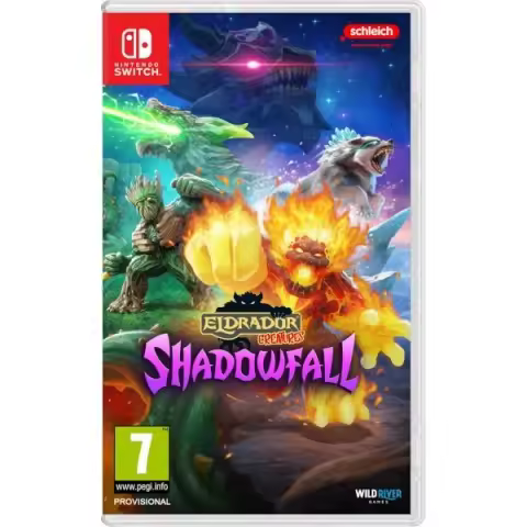 ELDRADOR CREATURES SHADOWFALL Juego para Consola Nintendo Switch - 1