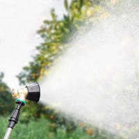 Boquilla De Pulverización Ajustable De Alta Presión Para Agricultura Cabeza De Pulverizador Metálica Herramientas De Jardinería - details 6
