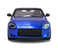 Modelo De Coche De Aleación Maisto 1:24 Nissan Z Azul 2023 Decoración Artesanal Juguete Colección Regalo Cumpleaños Sin Batería Material Metálico - details 4