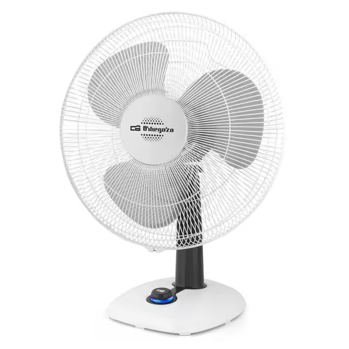 Orbegozo TF 0133 - Ventilador de sobremesa. 3 Velocidades, Potencia 40 W, Blanco - 1