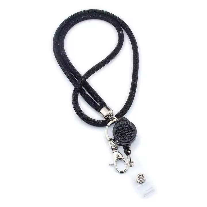 Lanyard Multicolor Para Llaves Y Tarjetas De Identificación Correa Retráctil Para Teléfono Accesorio De Textil Unisex - 1