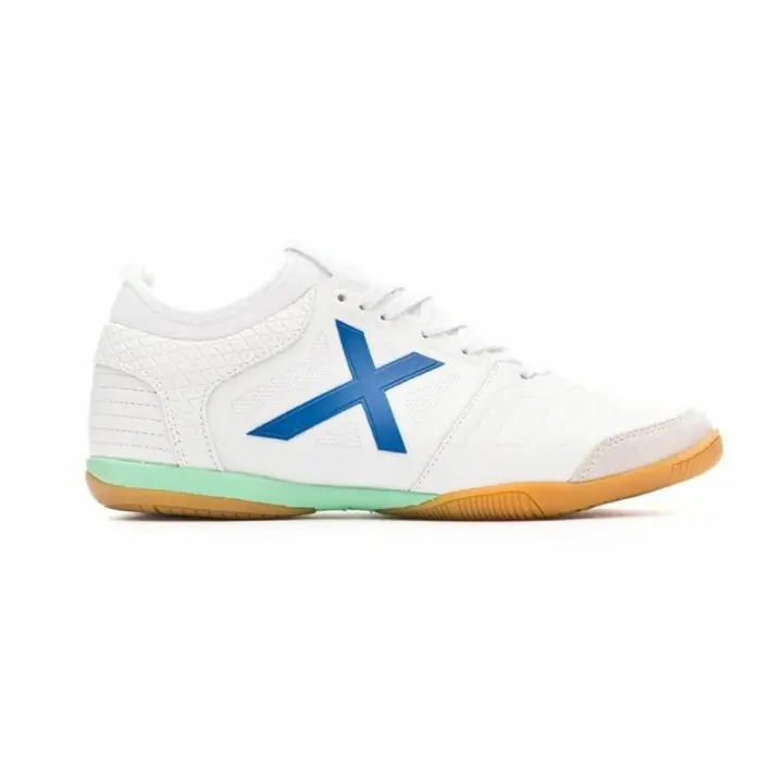 Zapatillas de Fútbol Sala para Adultos Munich Tiga Indoor Blanco Hombre - 1