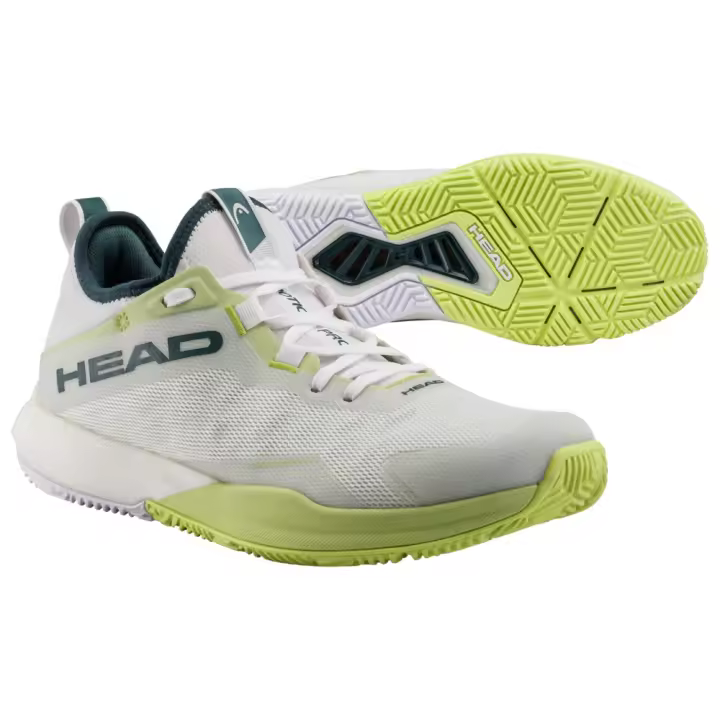 Zapatillas de Padel Head Motion Pro Padel Blancas y Amarillas para hombre. El precio más rebajado del mercado en las zapatillas de gama más alta - 1