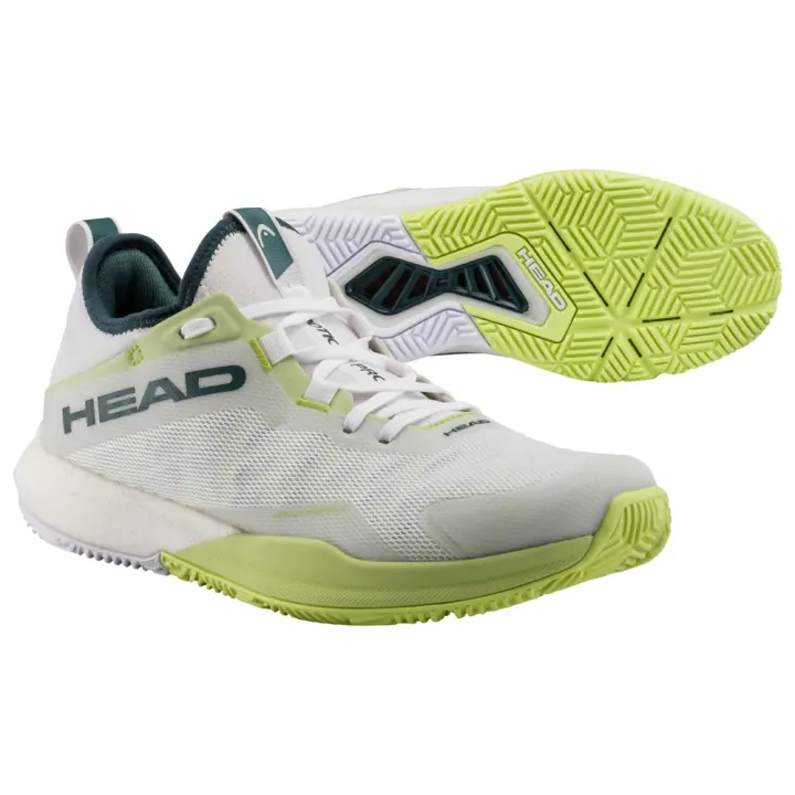 Zapatillas de Padel Head Motion Pro Padel Blancas y Amarillas para hombre. El precio más rebajado del mercado en las zapatillas de gama más alta - 1