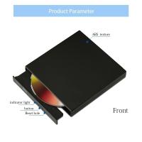 Leer DVD Y CD Con USB 2.0: Lector Portátil De Música Y Películas MP3 Para Computadora De Escritorio Y Laptop Compatible Con Windows 7/8/10 - details 5