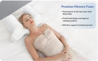 Almohada De Memoria Para Dormir Belleza Protección Del Cuello Suave Y Cómoda Almohada De Cuidado De La Piel Para Descansar - details 0