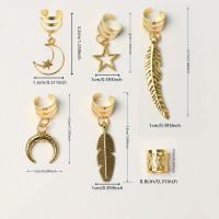 Accesorios Para El Cabello De Latón 26 Piezas Clips Para Dreadlocks Estilo Occidental Joyería Para Trenzas Para Mujeres Y Niñas - details 3