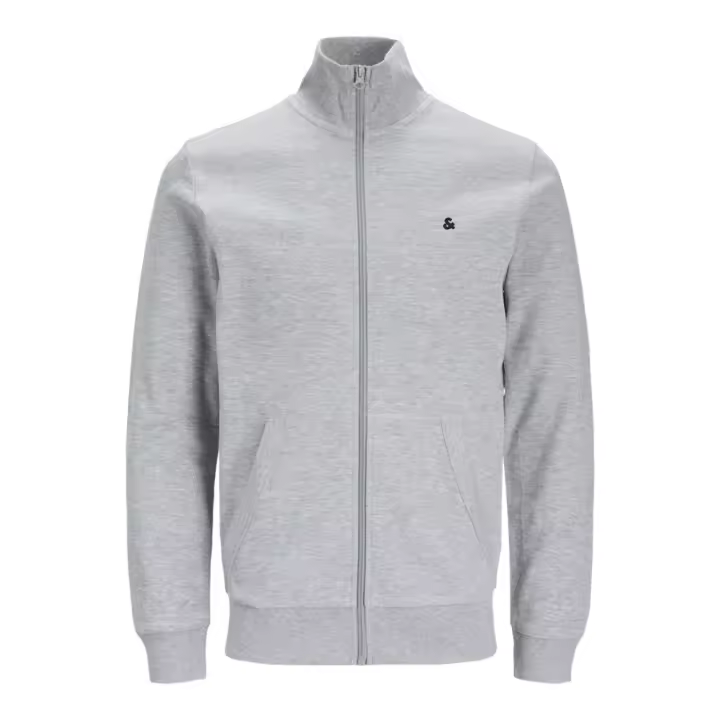 JACK&JONES 12250737 JJEPAULOS SWEAT ZIP NOOS Hombre Sudadera Jersey Cuello Capucha 29203 - 1