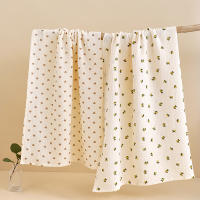 Manta Bebé Muselina De Algodón 2 Capas Toalla De Baño Verano Cubierta De Carrito Saco De Dormir Para Bebés Recién Nacidos - details 8