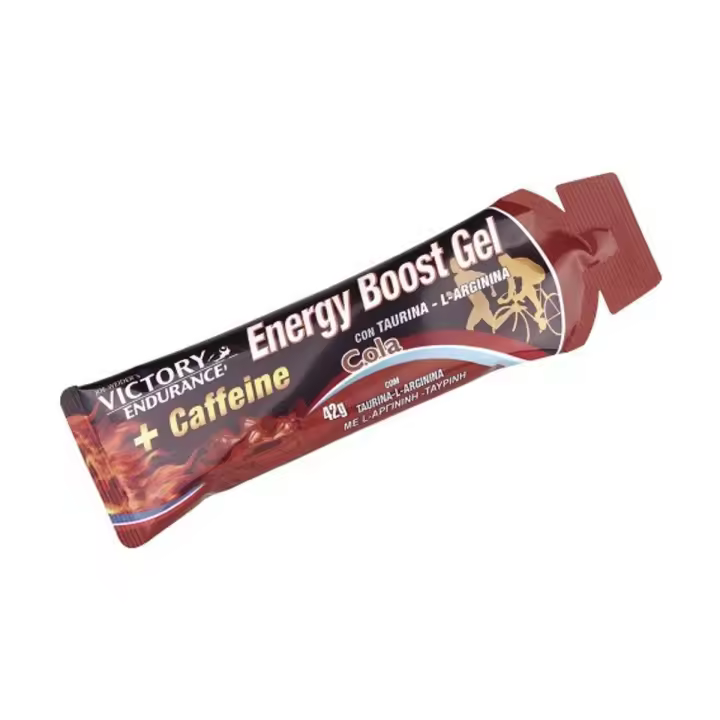 Victory Energy boost gel Sabor Cola Caja(24 geles) - 1