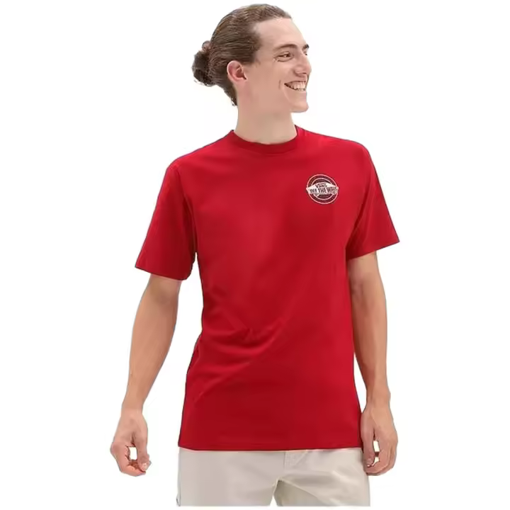 Camiseta de Manga Corta Vans Otw Og 66-B para hombre en color rojo - 1