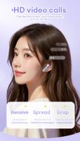Sanrio Auriculares Inalámbricos Bluetooth 5.4 BL02 Con Control Táctil Reducción De Ruido Longitud De Duración De La Batería Cute Kuromi My Melody - details 5