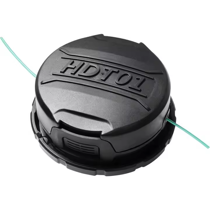 Cuerda para desmalezar compatible con Dewalt DCST922P1, DCST922B, DCST970X1, DCKO975M1 reemplazo de línea de desbrozadora, reemplazo de línea de desbrozadora de 0.080" DWO1DT995 - 1