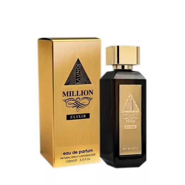 Fragrance World la Uno Million Elixir Edp Perfume 100ml para Hombre - 1