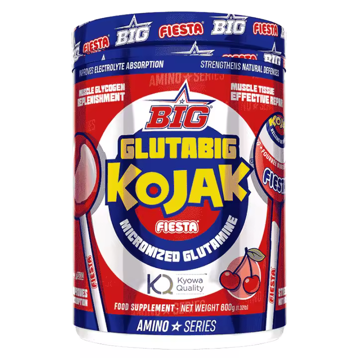 Big BIG GLUTABIG - KOJAK 600GR | Descuento 8% | Energía para Ejercicios Intensos - 1