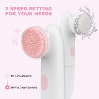 Nueva recomendación de producto: Cuchillo Eléctrico para Lavado facial de Cerdas suave para el hogar, Limpiador de Poros multición, resistant to Agua, ininstrument de limpieza with cargo - details 2
