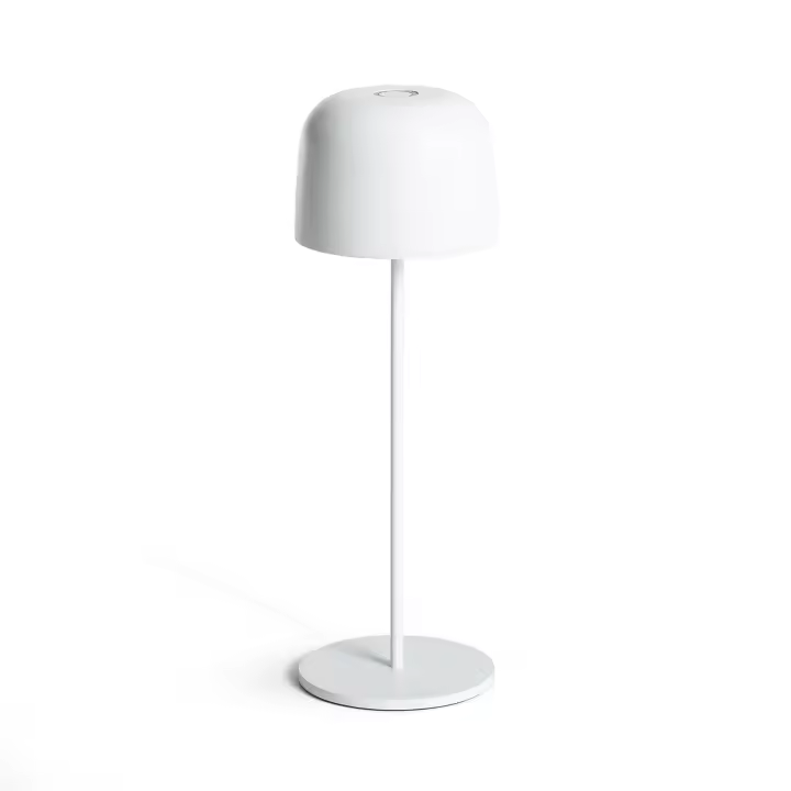Lámpara de Mesa LED Portátil para Exterior Aluminio con Batería Recargable Wink - 1