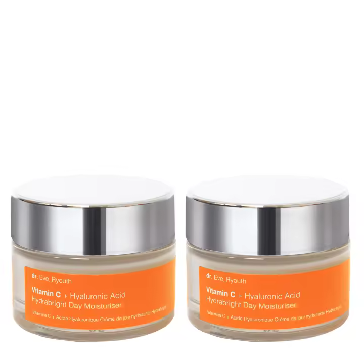 Hidratante de día Hydrabright con vitamina C y ácido hialurónico (2 unidades, 50 ml) - 1
