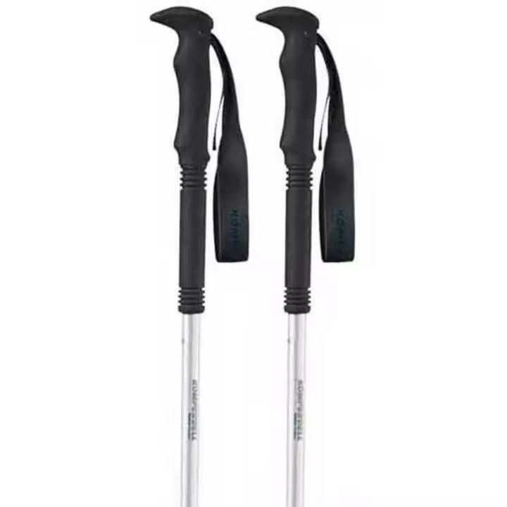 Komperdell Bastones Explorer Contour Powerlock Gris Unisex - 1