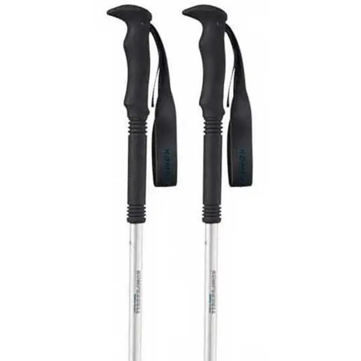 Komperdell Bastones Explorer Contour Powerlock Gris Unisex - 1