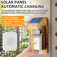 Timbre inalámbrico with HD video Y protector solar contra la llama-Tiempo de espera-ultralargo-Intercomunicador with Change de Voz-Cámara de Vigilancia - details 1