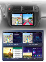 Junsun Android 13 inalámbrico CarPlay Android Auto Radio para Honda Civic 1996-2001  coche Multimedia navegación GPS autorradio - details 20