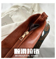 Bolso De Hombro Bohemio De Gran Capacidad Bolso De Mano Moda Para Mujer Bolsa Cruzada Casual Con Línea De Nylon - details 2