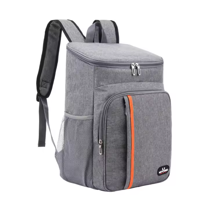 Bolsa de Aldía Portátil Termo 20L Bolsa de Comida Duradera Resistente a Agua Refrigerador aislado para Camping Oxford Cajas de Cena Mochilas - 1