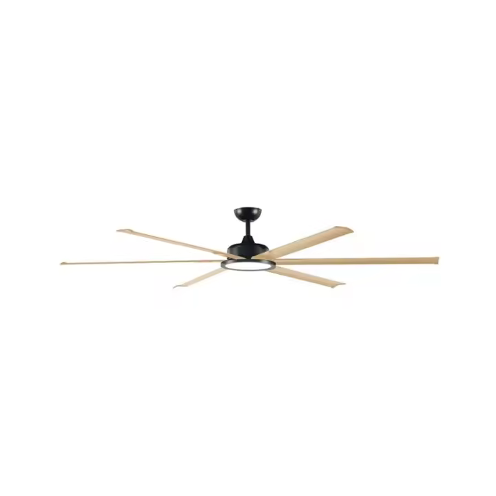 Ventilador de techo MELKER Motor DC ORO 18W Mando incluido - 1