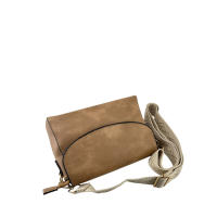 MODELISA Bolso Bandolera Con Solapa Correa De Hombro Crossbody Mujer - details 3