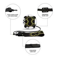 Balón De Fútbol Para Niños Entrenador De Técnicas De Juego Ajustable Elasticidad Equipo Deportivo XA32L Para Práctica Solta - details 4