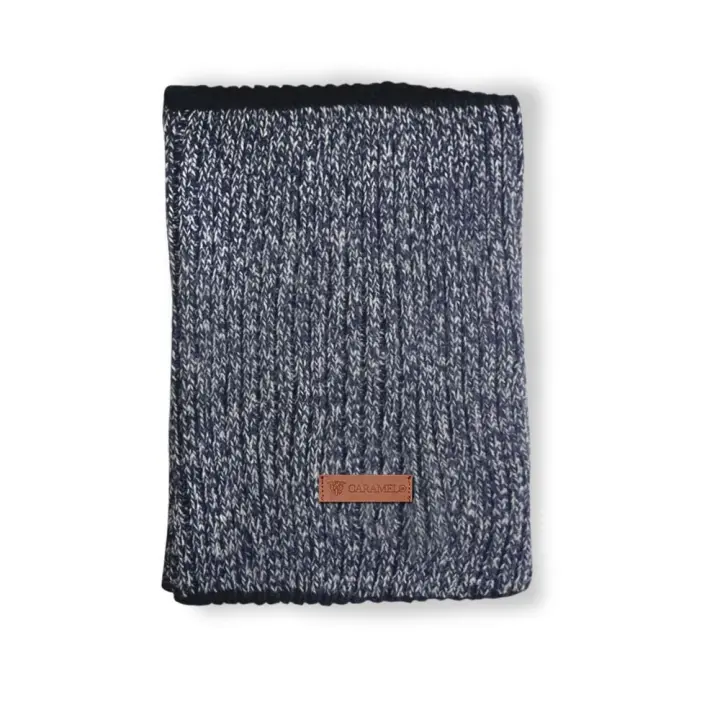 CARAMELO CUELLO HOMBRE CARAMELO GRIS RAYADO INVIERNO 25-26 21x2x28 Cms. - 1